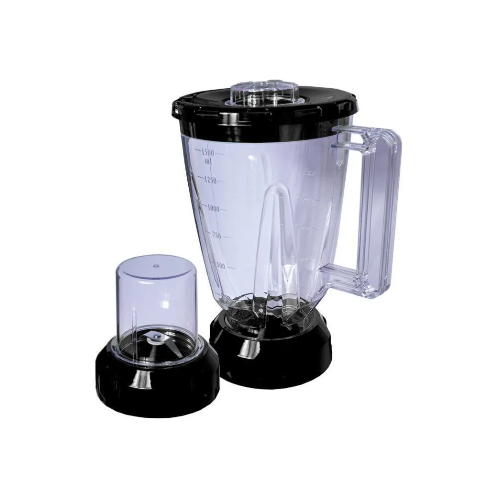 Licuadora 2 En 1 Altezza 4 Velocidades Negra - Imagen 3