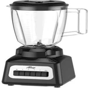 Licuadora Altezza Maxpro 600W 1,5L V.Plast Negro Ab Yt1000bl