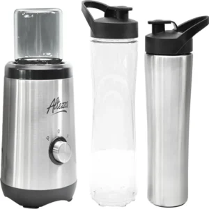 Licuadora Personal 2 En 1 Altezza + Termo 600Ml