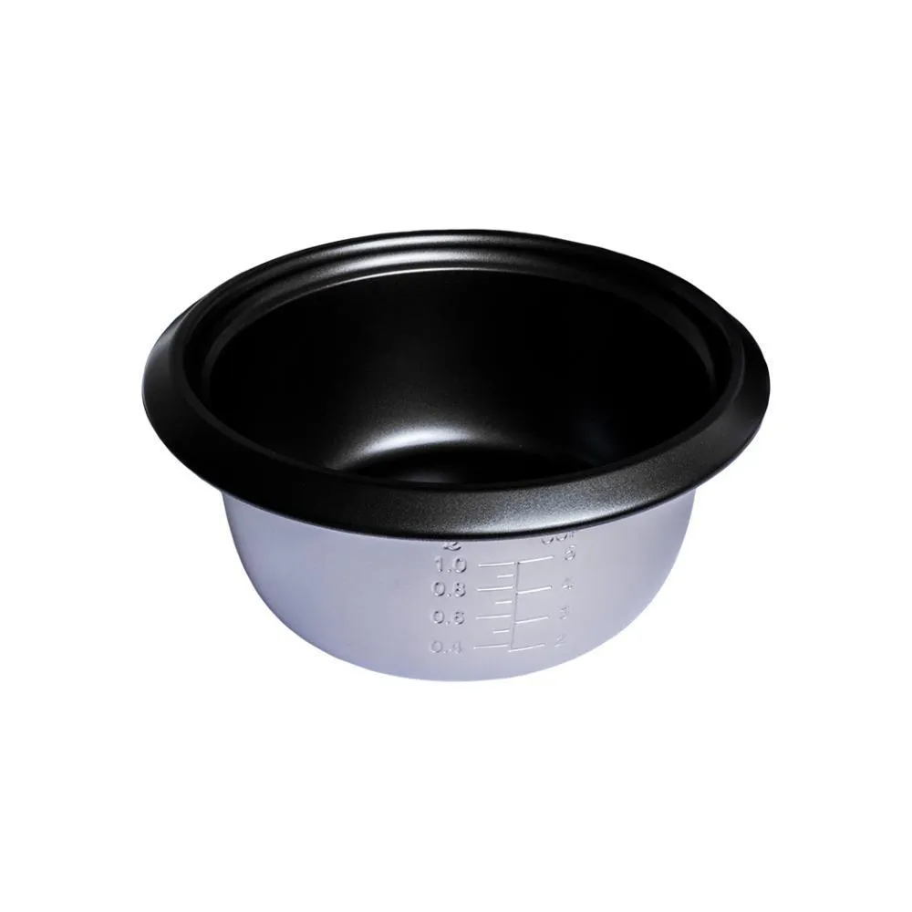 Olla Arrocera Altezza Capacidad De 1 Litro Roja - Imagen 3