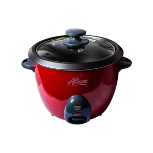 Olla Arrocera Altezza Capacidad De 1 Litro Roja