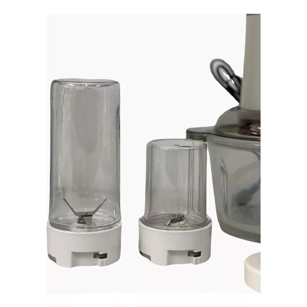 Procesador De Alimentos Altezza 3 En 1 Gris - Imagen 4