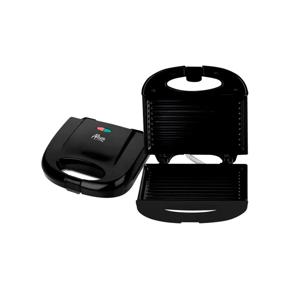 Sanduchera Altezza Asador Negra Agm 817Bl - Imagen 3