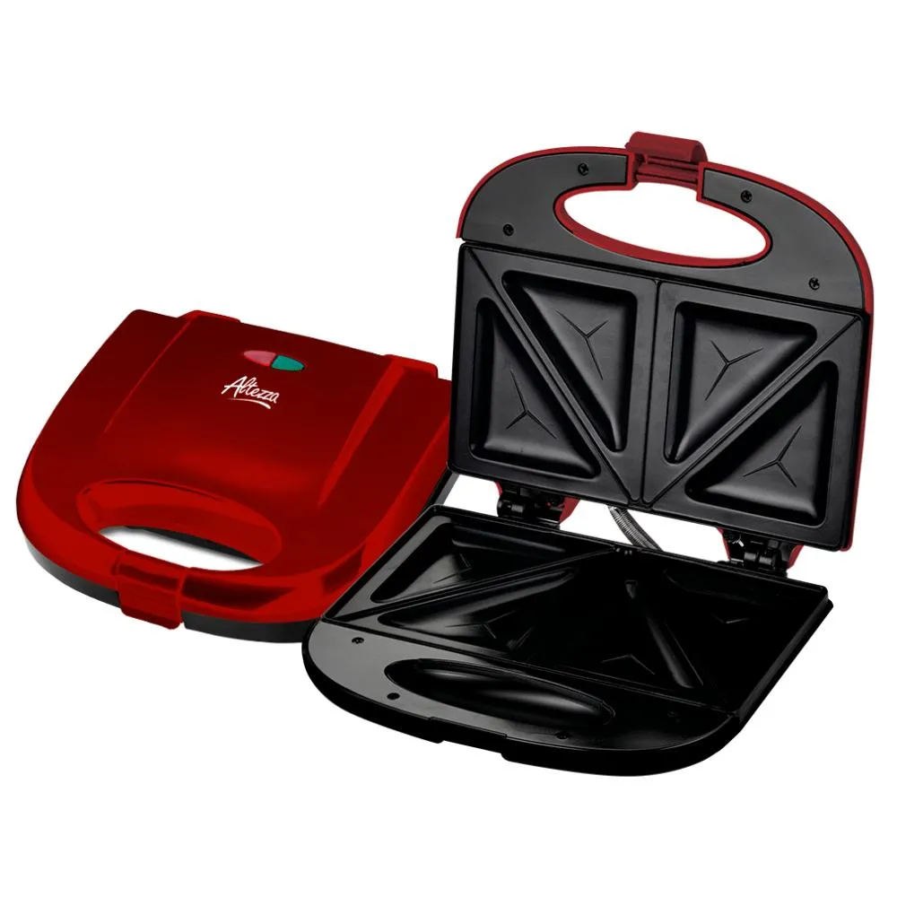 Sanduchera Altezza Dos Puesto Roja Asm 817R - Imagen 3