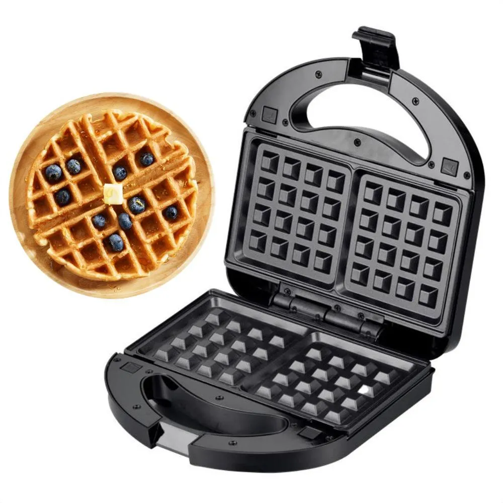 Sanduchera Asador Y Waflera Altezza Negra Asm 817Bl - Imagen 3