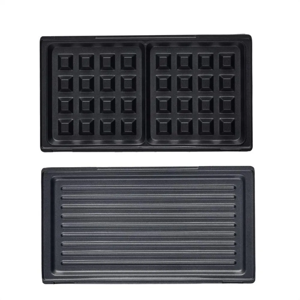 Sanduchera Asador Y Waflera Altezza Negra Asm 817Bl - Imagen 4