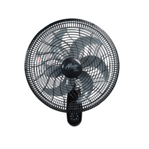 Ventilador Altezza Pro Pared 18″ Negro MP ( 6 Aspas )