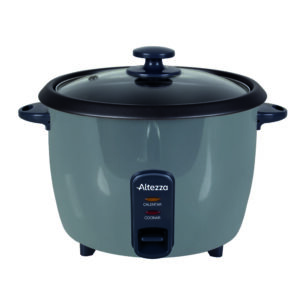 Olla Multifuncional Altezza 10 tazas 1.8 libras Gris