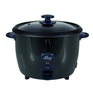 Olla Multifuncional Altezza 5 tazas 1 libra Negro