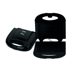 Sanduchera Altezza Asador  Negra