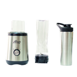 Licuadora Altezza Personal 2 en 1 + termo 500W Cromada