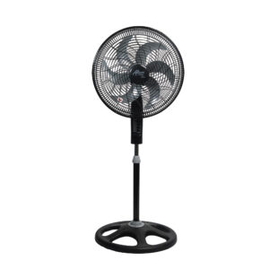Ventilador Altezza Pro 2 en 1 18" Negro MP 6 aspas