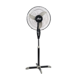 Ventilador Altezza 16" Pedestal Negro MM